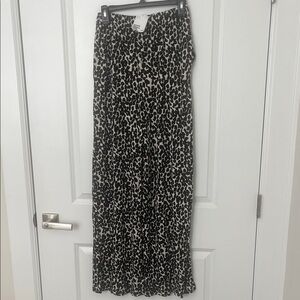 H&M Leopard Pull on Pants